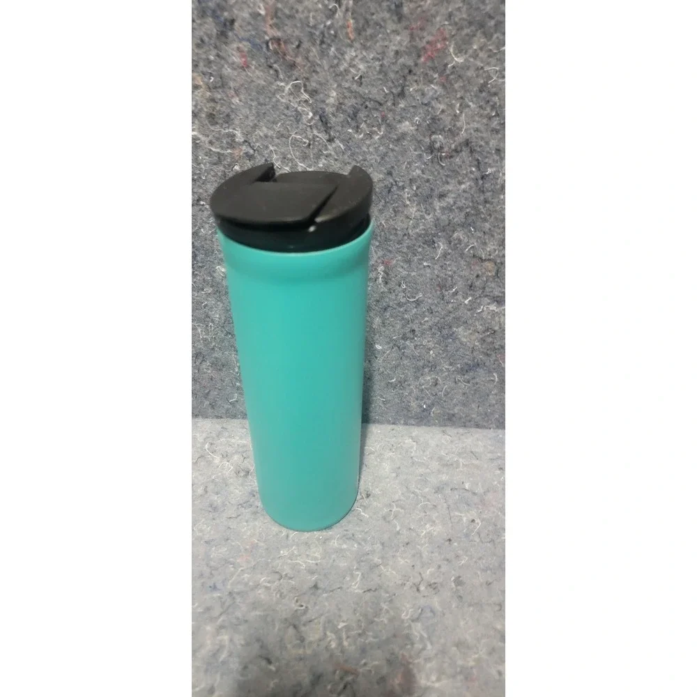Starbucks 2017 Aqua Blue Vacuum Insulated Tumbler Tall 16oz‎